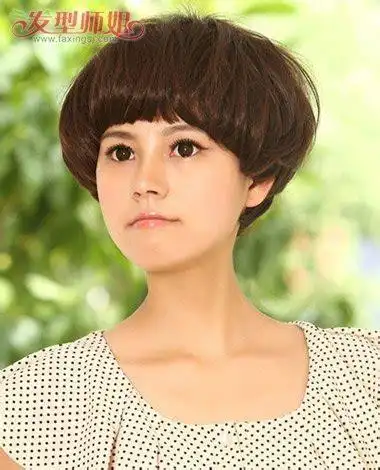 圆脸女生剪什么短发型好看 适合圆脸女生的短发发型_发型师姐