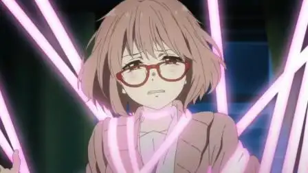 眼镜学妹,境界的彼方 栗山未来