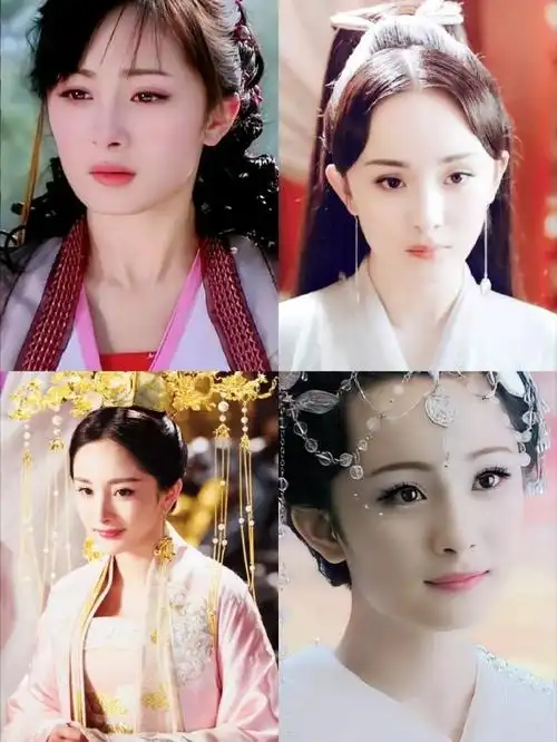 今天咱们就来聊聊那些让人心动的古装女神们.