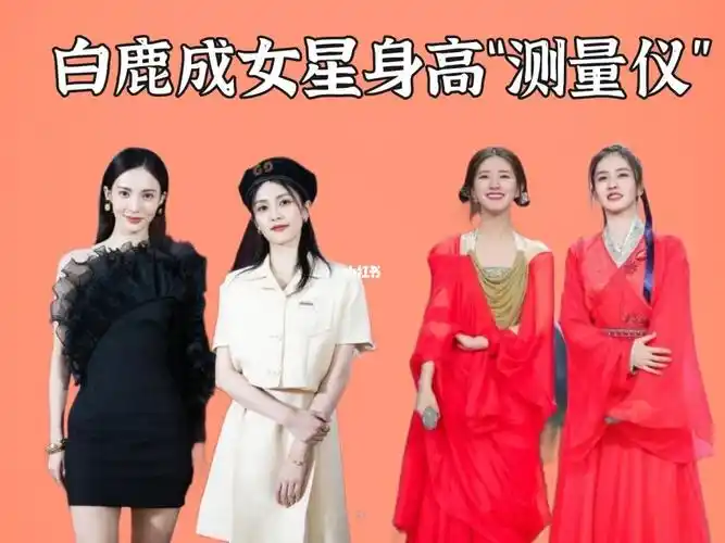白鹿成女星身高"测量仪",赵露思问题不大,鞠婧祎让人捉摸不透