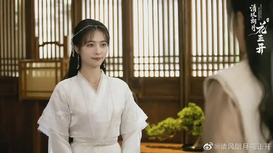 kiki许佳琪新剧《清风朗月花正开》开播