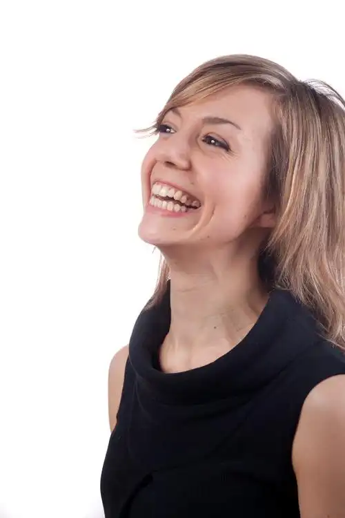 笑容绽放的瞬间!(转国外优秀作品)