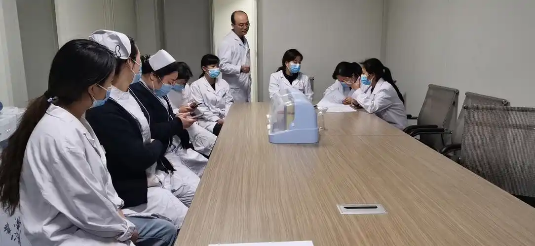 贵定县中医院检验科针灸一科举办2020年消防知识讲座