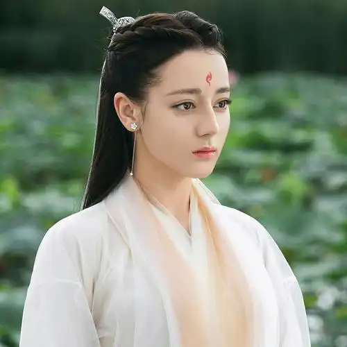 迪丽热巴三生三世十里桃花头像