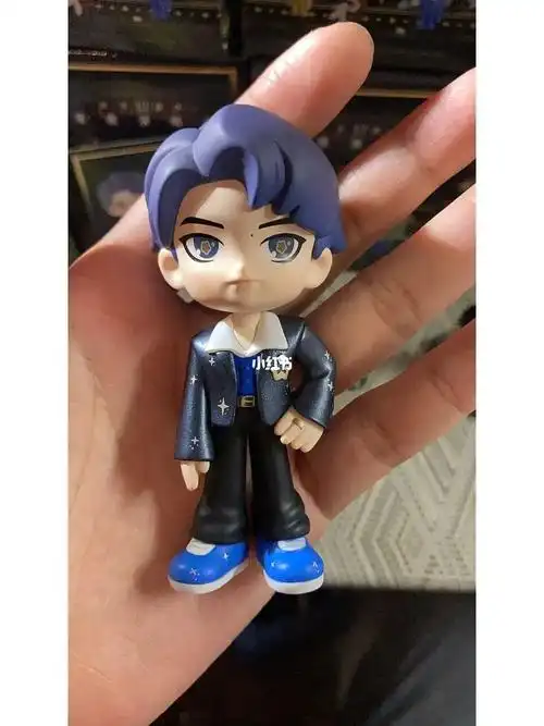 原价77邮出没想到那么快就到了～#王一博手办#乐华家族手办盲盒