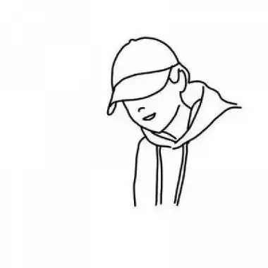 卡通男生简笔画 卡通男生简笔画帅气