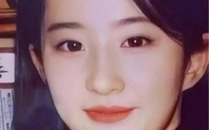 刘亦菲老照片,年轻时候的她真的好美啊啊啊啊