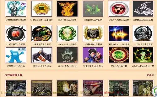 谁有好看的cf杀敌图标 发给我谢谢