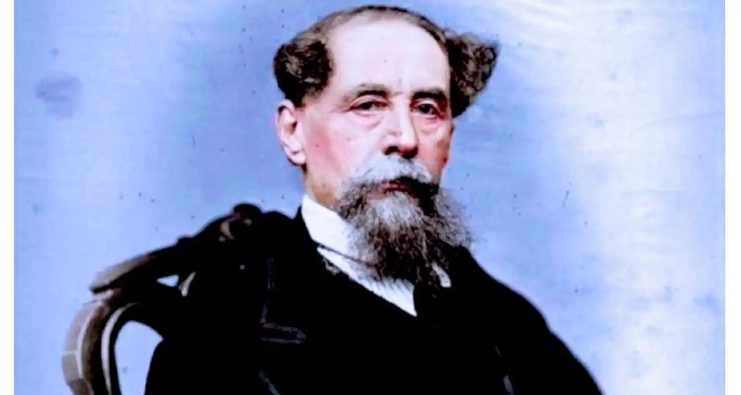 从古至今语文界最顶尖的学者 查尔斯·狄更斯 人物简介:查尔斯·约翰