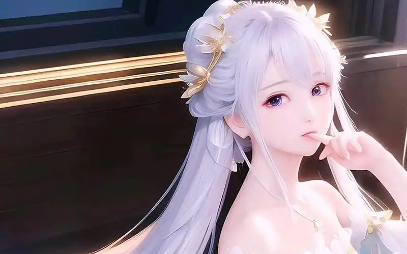 二次元美图壁纸大全 #唯美古风壁纸 #动漫少女