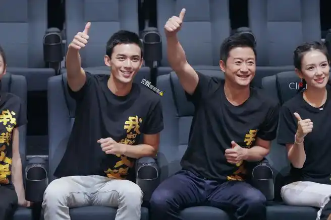 吴京解释为什么找吴磊演他儿子#20210929 今天的一些吴式"父子"同框