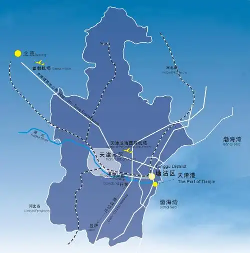 天津市塘沽区概况