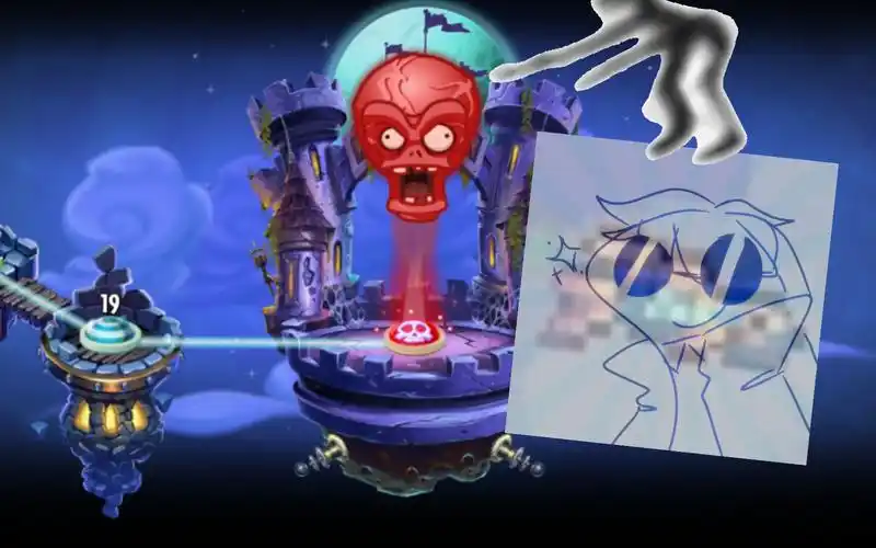 黑暗巨龙g啦植物大战僵尸2第八期