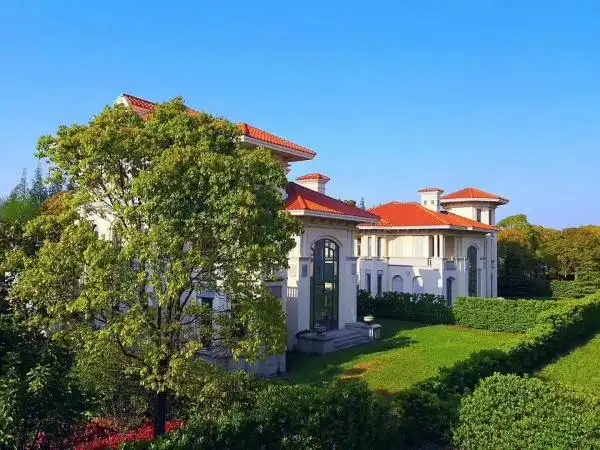 上海奉贤棕榈滩高尔夫别墅-一座被遗忘的价值空间独栋别墅庄园强势