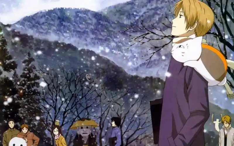 夏目友人帐|温情治愈系的旗帜!这部动漫能让失意的人重新拾起温暖