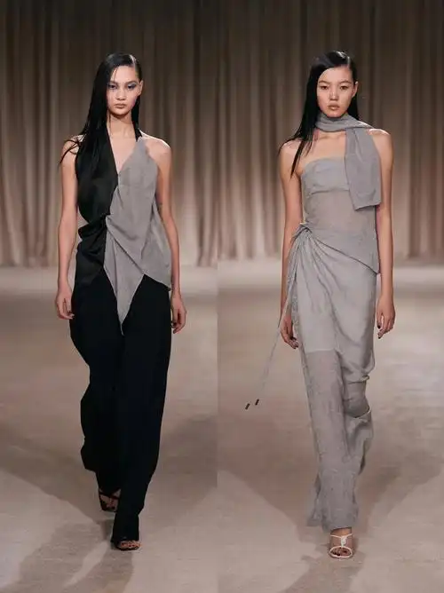 2023ss「 back to the time 」秀场导演:wei xiao造型指导:   jeff