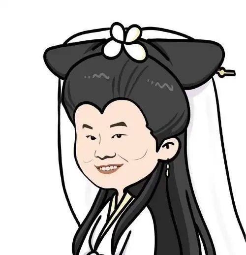 小岳岳简笔画彩色手绘q版小岳岳简笔画岳云鹏肖像简笔画岳云鹏的简笔