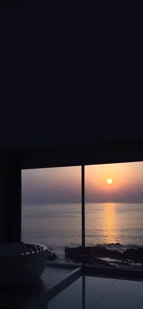 ins风暗色系壁纸夕阳西下