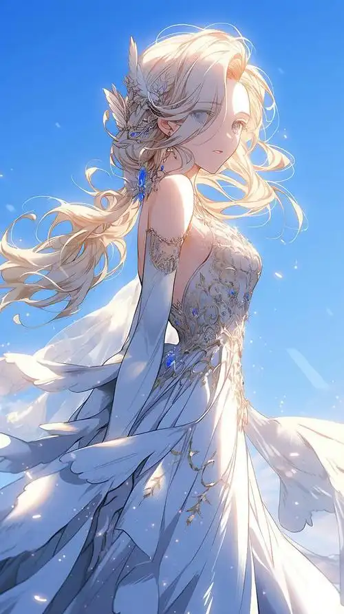 二次元壁纸,优雅美丽的公主们