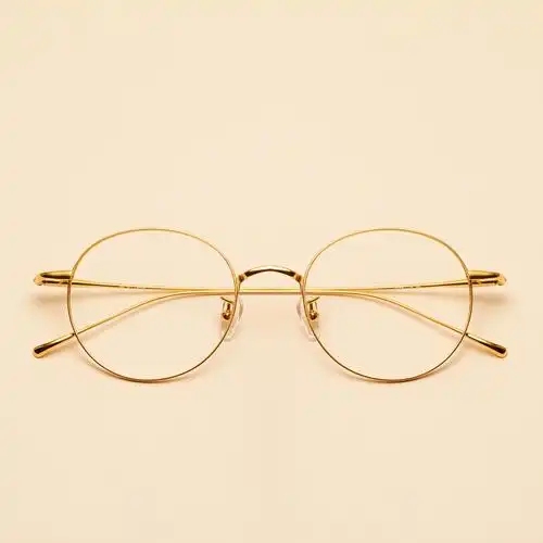 眼镜超轻金丝镜框女韩版复古圆框文艺眼睛镜架眼镜架