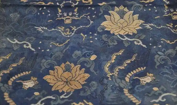 明代皇族丝绸用品欣赏