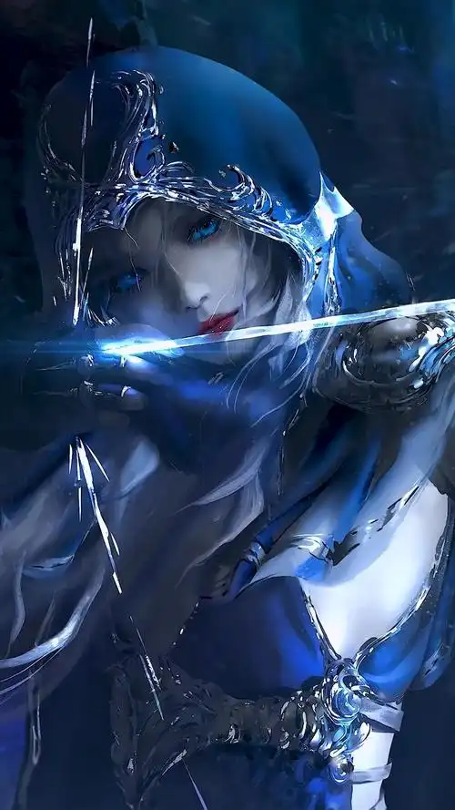 动态壁纸61寒冰射手4k超高清