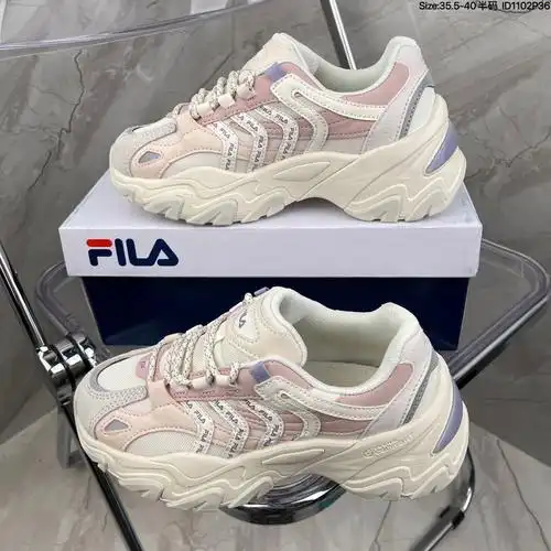 【江疏影同款】fila斐乐老爹鞋女2021秋新款休闲运动鞋鱼刺三代外观