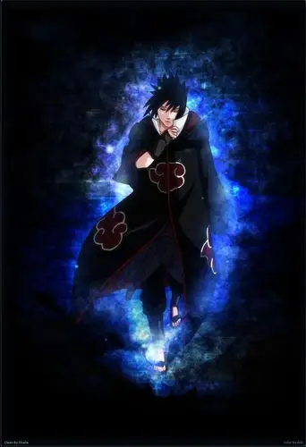 佐助穿晓制服的图片