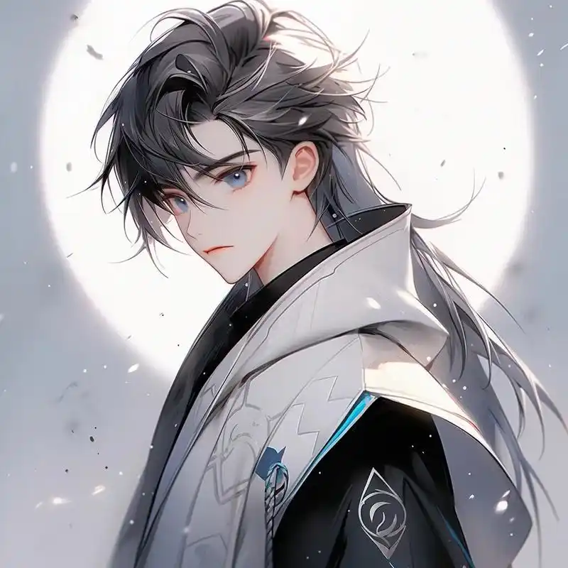 高冷帅气男孩|动漫男头|男生头像