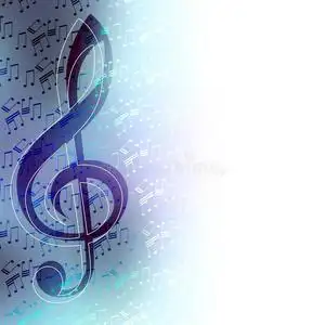 古典音乐背景照片