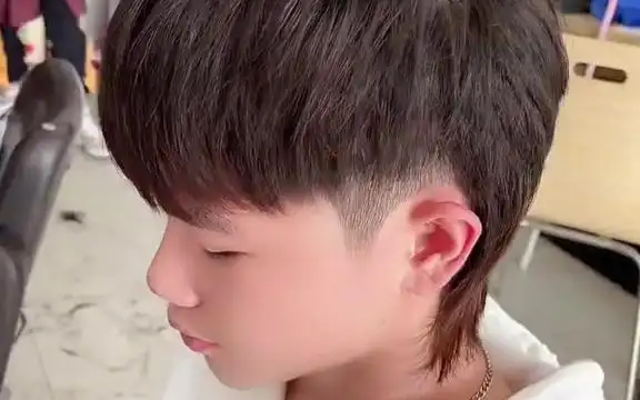 碎盖狼尾剪发教程完整版