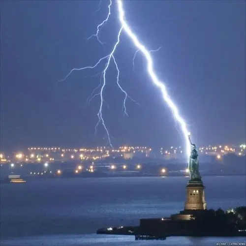 雷击(13张)