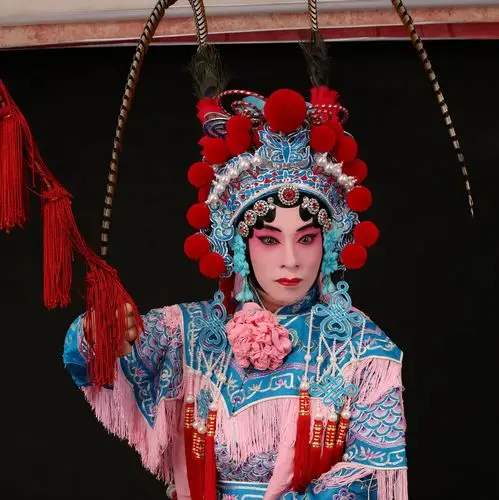 我的京剧照京剧扈家庄扈三娘霸王别姬虞姬京剧白水滩许佩珠