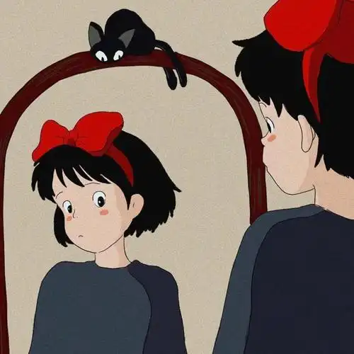 魔女宅急便经典动漫头像,卡通头像图片-回车桌面