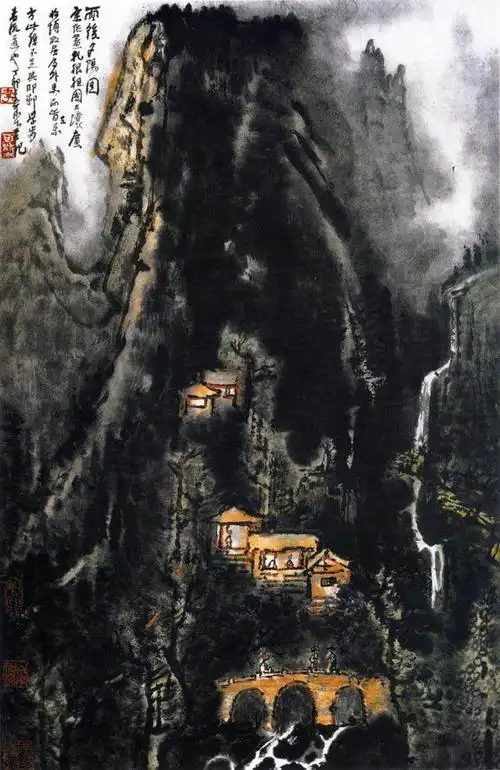 齐白石第三代传人,齐良芷弟子-画家汤发周分享:齐白石的弟子李可染