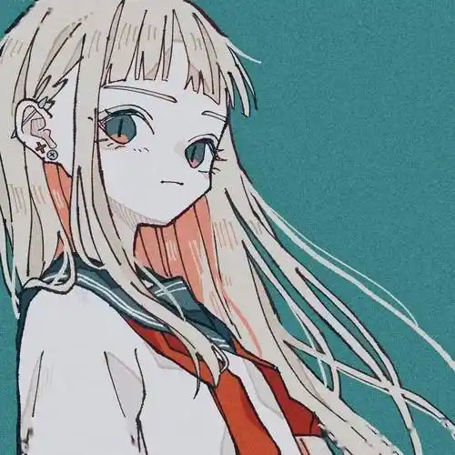 动漫女头 酷女孩动漫头像