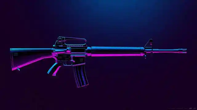 超精美绝地求生枪械主题4k电脑壁纸,你值得拥有