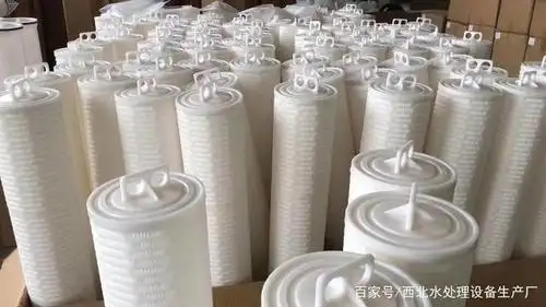 汉森环保再添新成员_大通量滤芯生产线