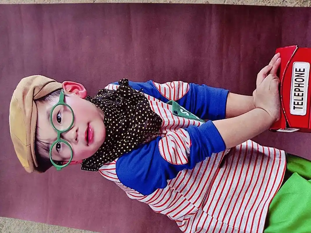 儿子三岁照片 - 抖音