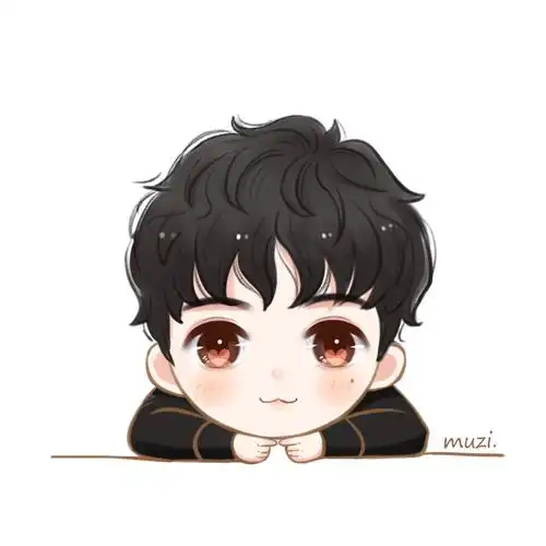 蔡徐坤可爱卡通头像