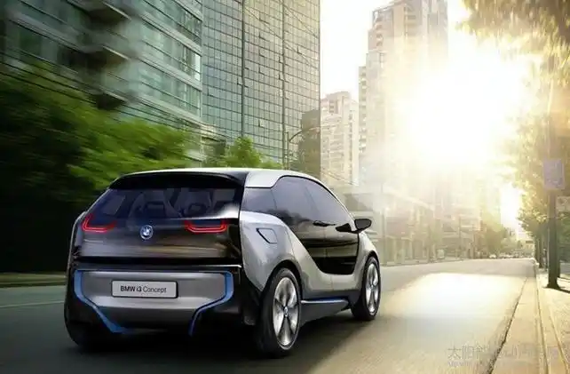首款全新碳纤维车身高档纯电动车bmwi3-太阳能电动汽车网