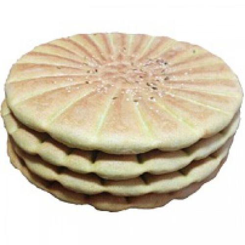 虎钢馋舌尖美食乾县锅盔陕西乾州特产乾县油酥锅盔 油酥味