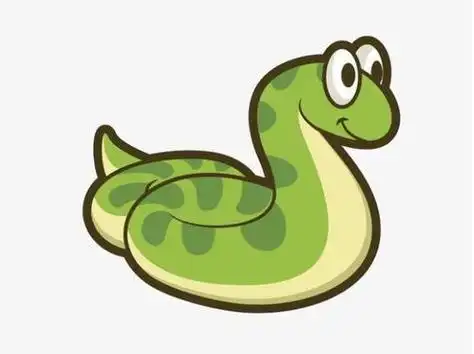 冬眠的蛇简笔画 冬眠的蛇简笔画步骤