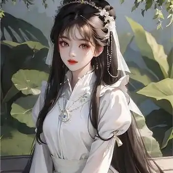 白色系古风/女生头像@轻声挽歌的动态