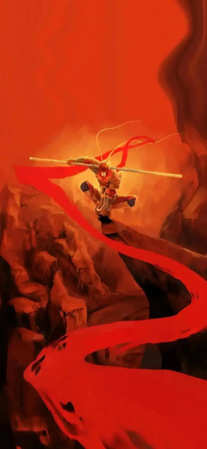 壁纸 #高清动态壁纸 #齐天大圣 #上热门 #抖音小助手  - 抖音