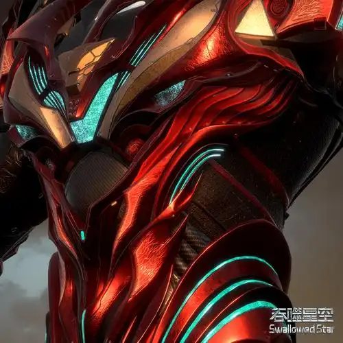 吞噬星空动画:特辑 | 角色建模细节展示(一)_罗峰_野兽_设计