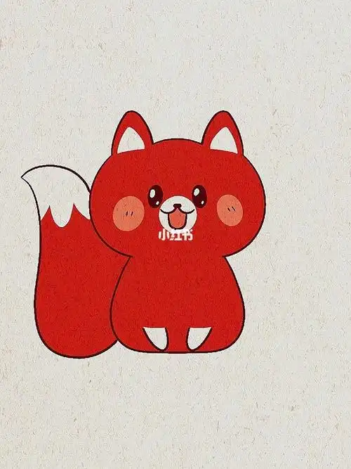画一只可爱的小狐狸