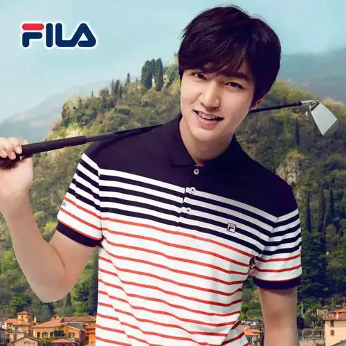 【李敏镐】【画报】运动品牌fila斐乐 2014秋季画报(亚洲区代言)