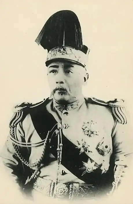 从抗日英雄到卖国汉奸不断变身的袁世凯还是被日本人坑了