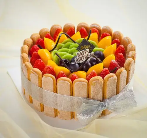 米帝欧-北京市同城配送新鲜生日蛋糕免费速递/草莓水果/圈住幸福